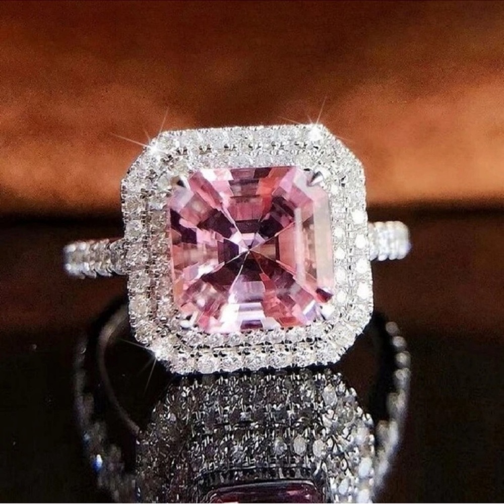 NWT Cubic Zirconia Square Ring